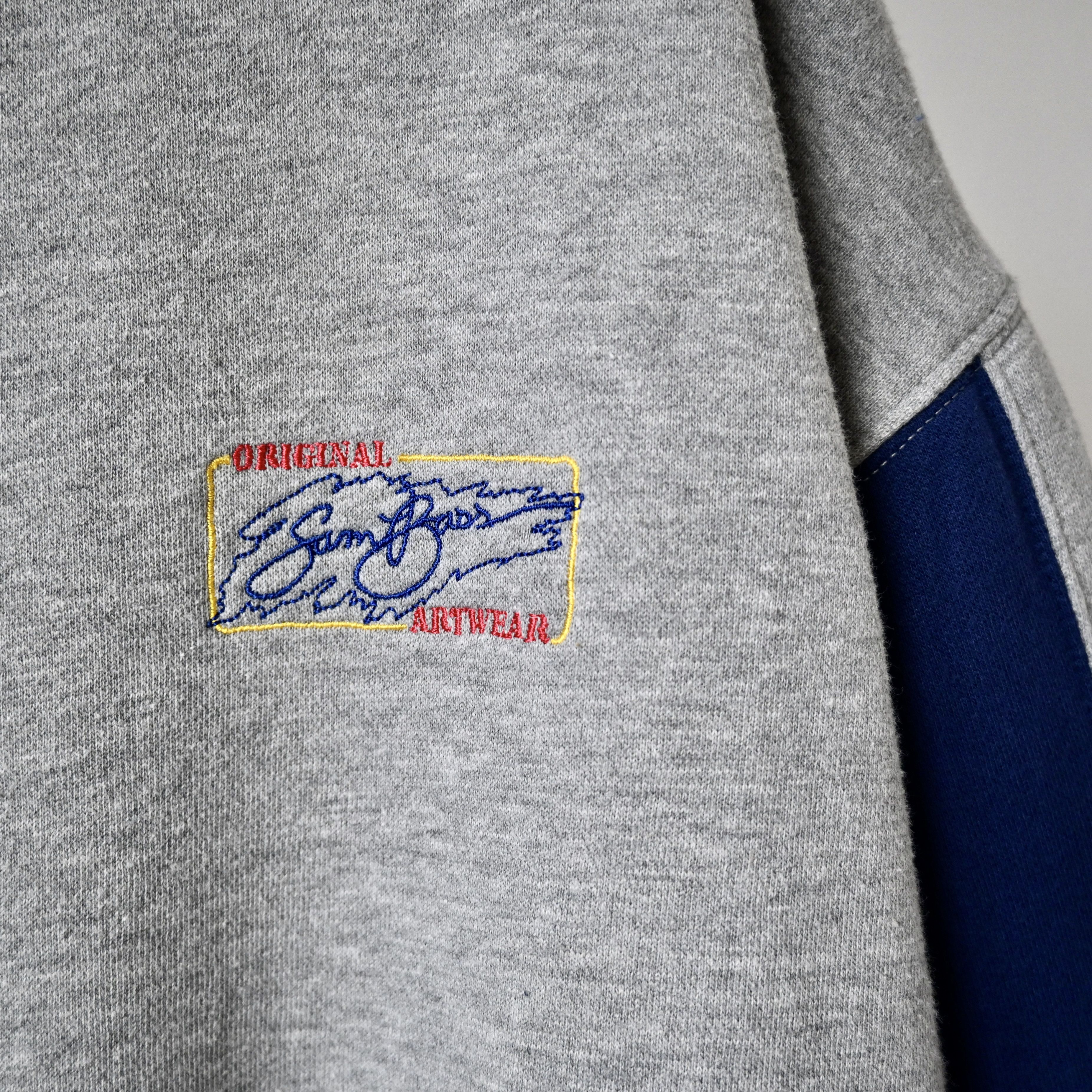 Vintage VTG 1996 Rusty Wallace x miller beer official sweatshirt Size US XL / EU 56 / 4 - 11 Thumbnail