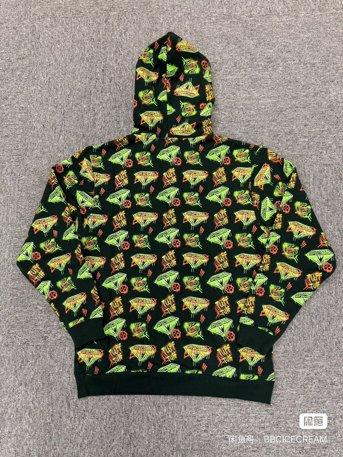 Billionaire Boys Club Billionaire Boys Club diamonds and dollars hoodie jacket Size US M / EU 48-50 / 2 - 2 Thumbnail