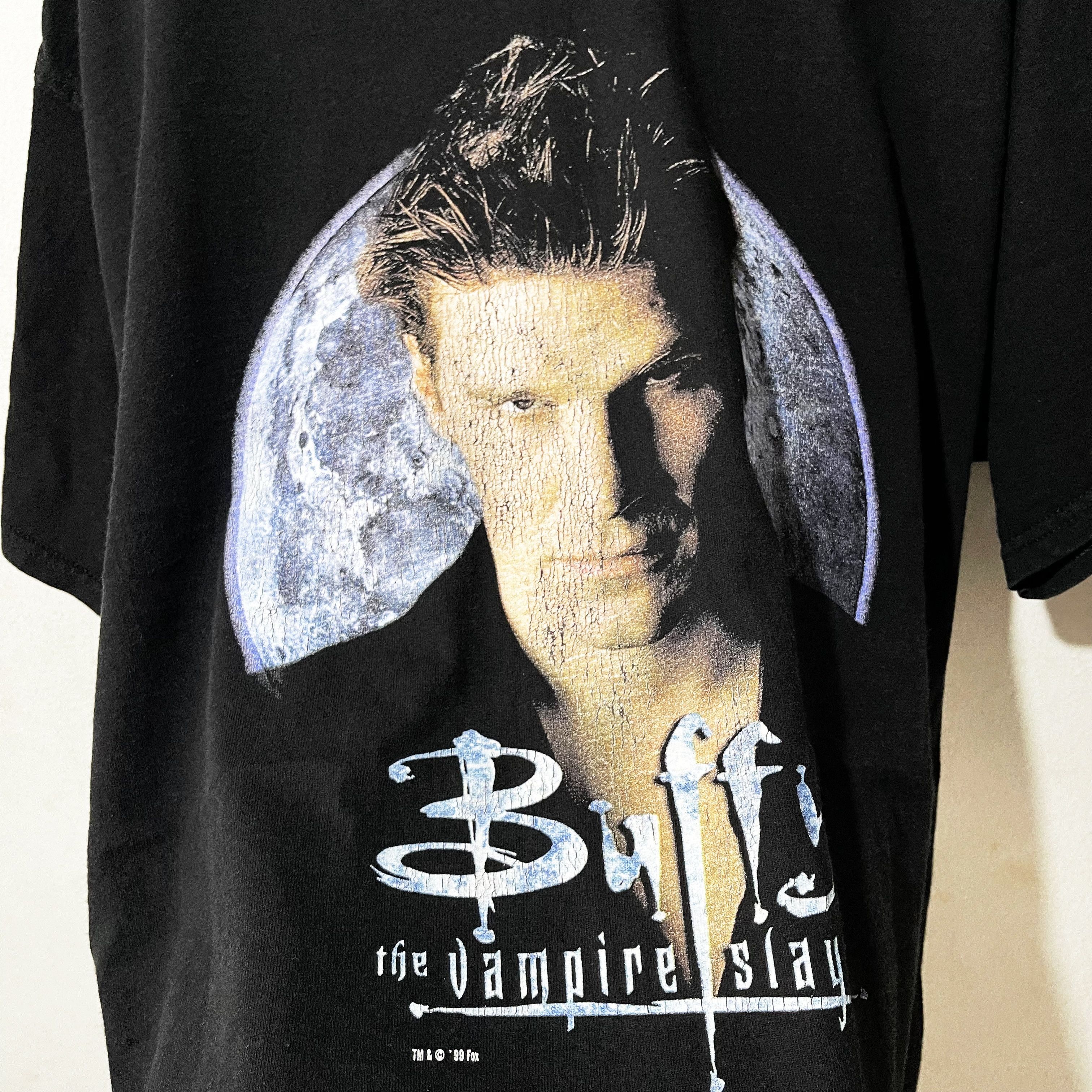 Sci-Fi Fantasy × Vintage Vintage 1999 Buffy the Vampire Slayer Shirt Size US L / EU 52-54 / 3 - 2 Thumbnail