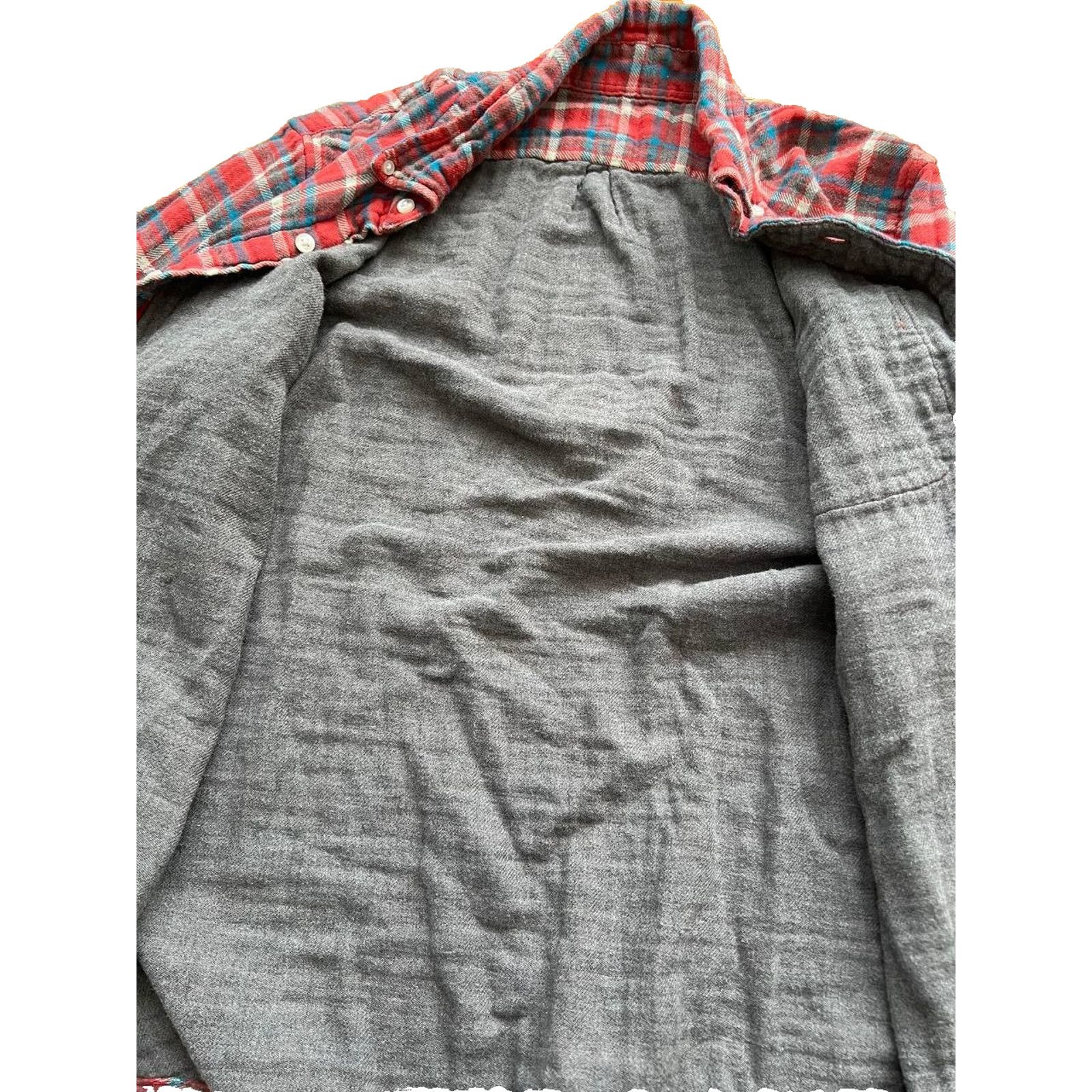Faherty Faherty Red Checked Shirt Size S Slim Fit 100% Linen A002004 Size S / US 4 / IT 40 - 5 Thumbnail