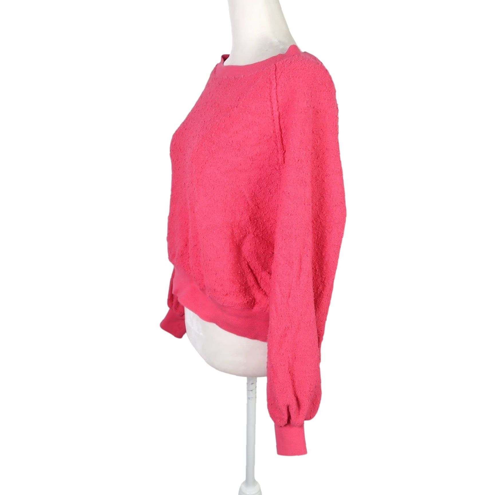 Free People Free People bobble textured pullover sweater dark pink XS Size XS / US 0-2 / IT 36-38 - 3 Thumbnail