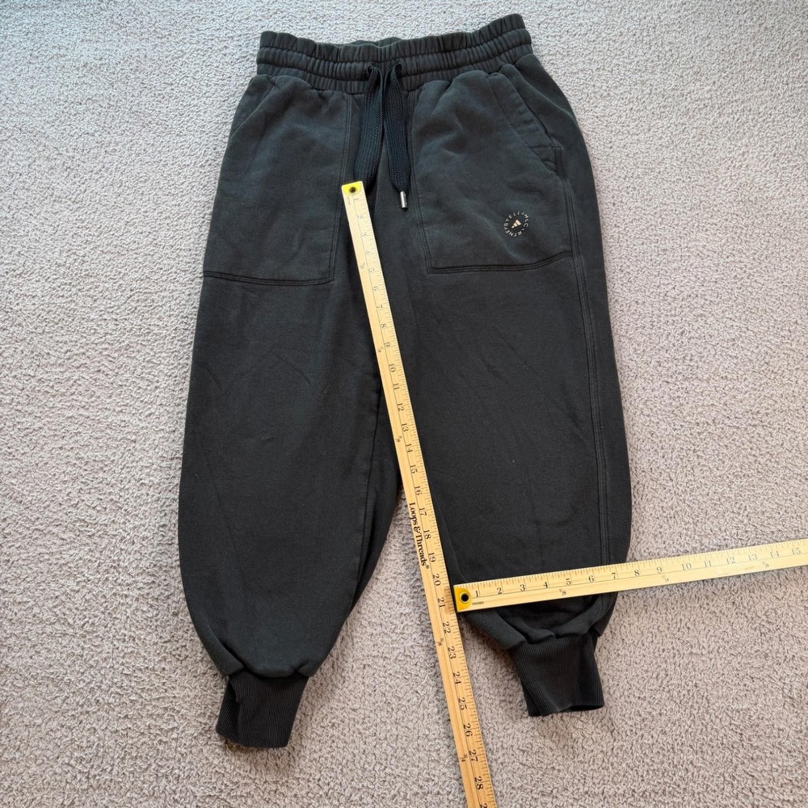 Adidas Adidas x Stella McCartney Jogger Sweatpants M Womens Fleece Size 32" / US 10 / IT 46 - 3 Thumbnail