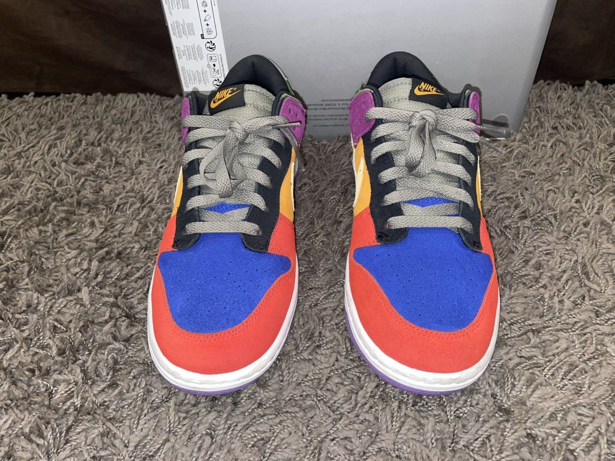 Nike Size 10M - Nike Dunk Low SP Retro Viotech 2019 NO BOX Size US 10 / EU 43 - 2 Thumbnail