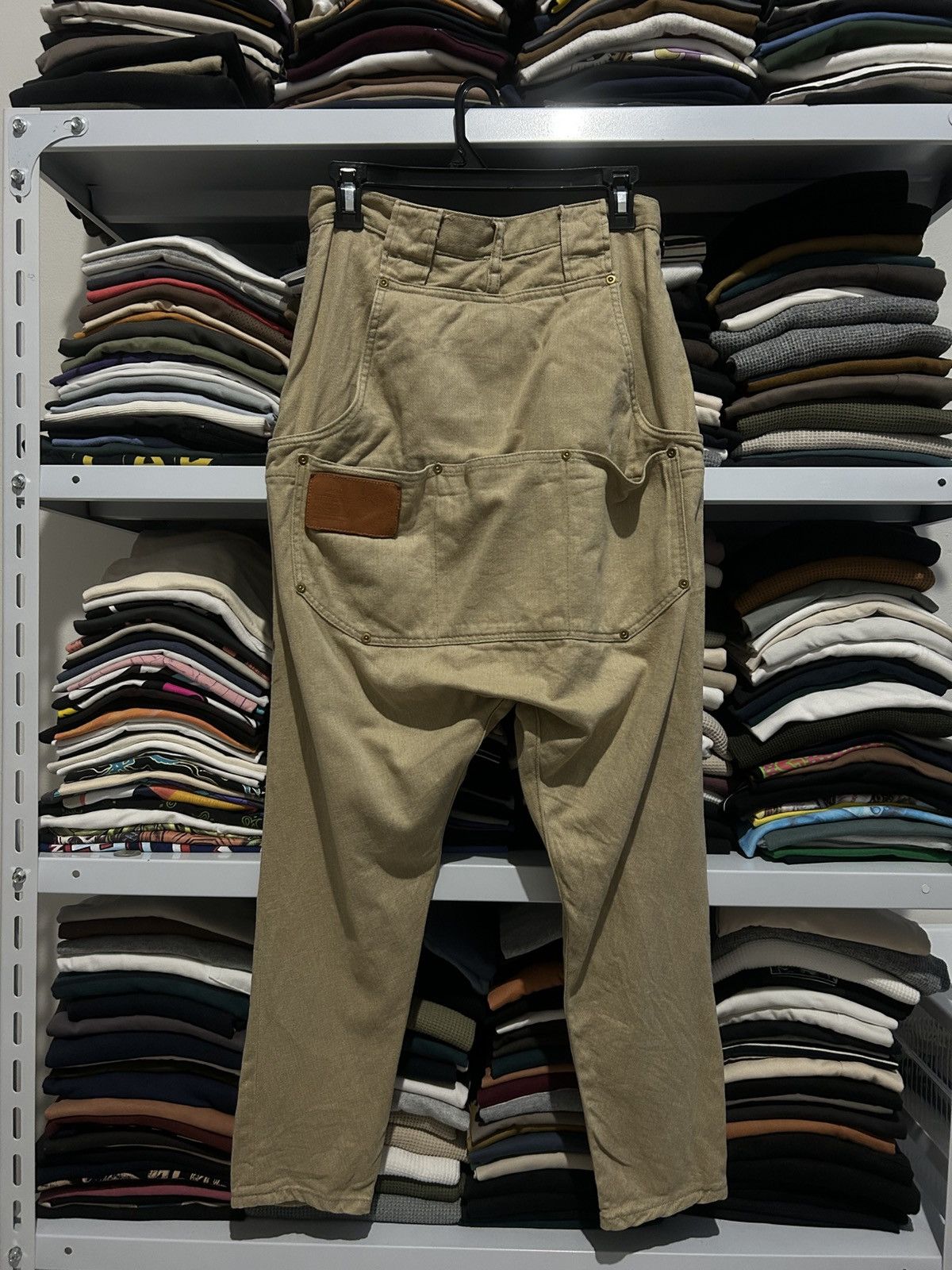 mercibeaucoup Issey miyake Mercibeaucoup,Drop Crotch Pants Size US 28 / EU 44 - 1 Thumbnail