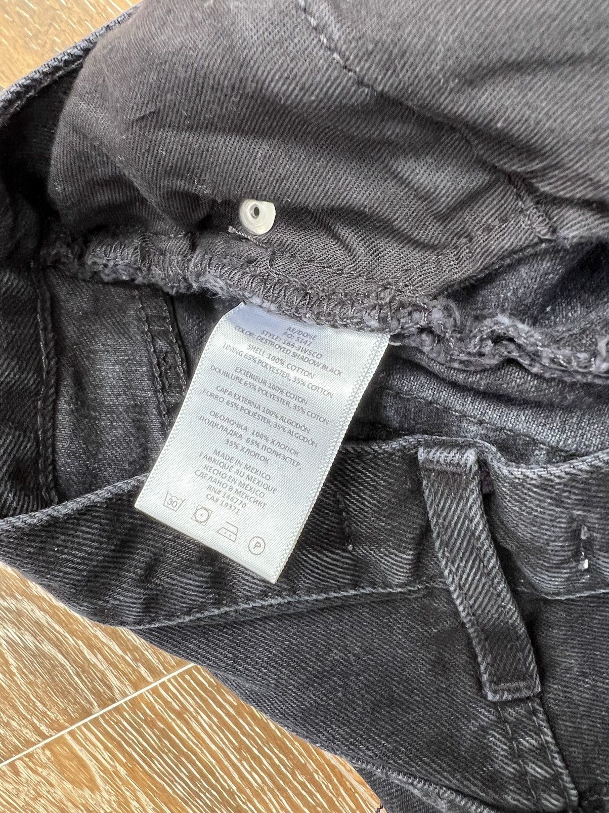 RE/DONE Re/done distressed denim shorts Size 26" / US 2 / IT 38 - 4 Thumbnail