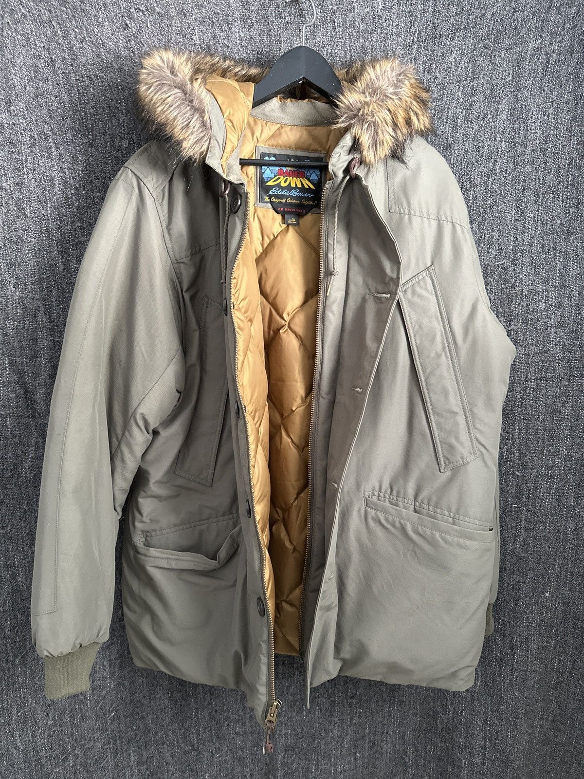 Eddie Bauer Eddie Bauer Down Parka Size US XL / EU 56 / 4 - 1 Thumbnail