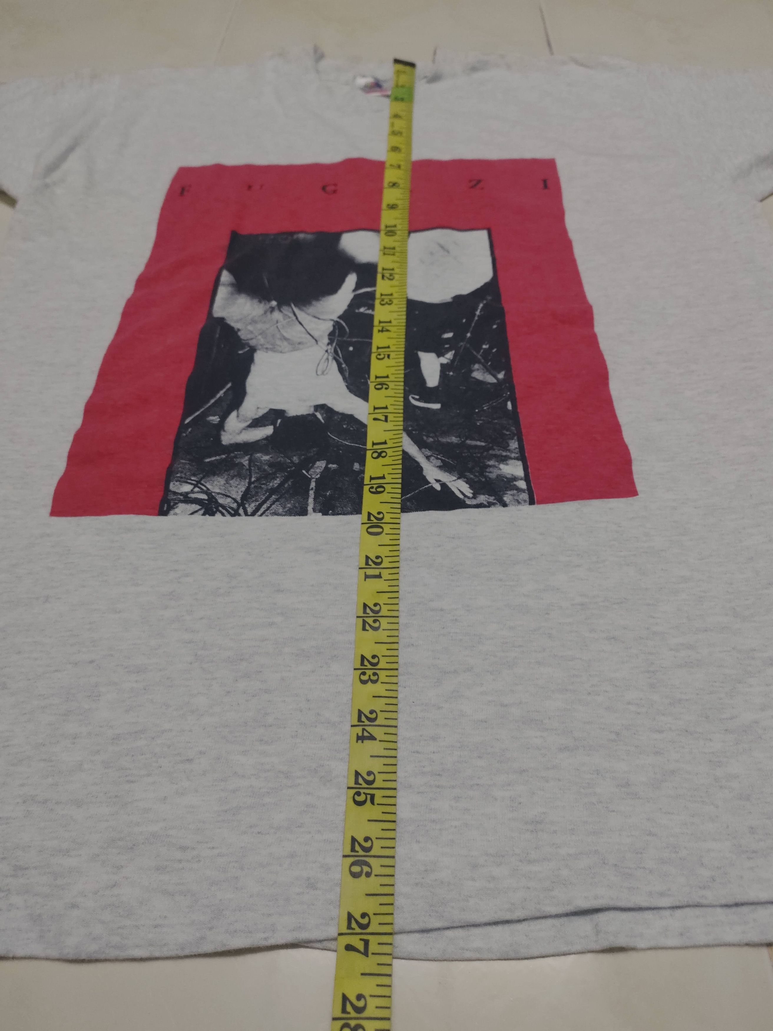 Band Tees × Vintage Vintage 90's Fugazi Music Punk Rock Tee Size US M / EU 48-50 / 2 - 6 Thumbnail
