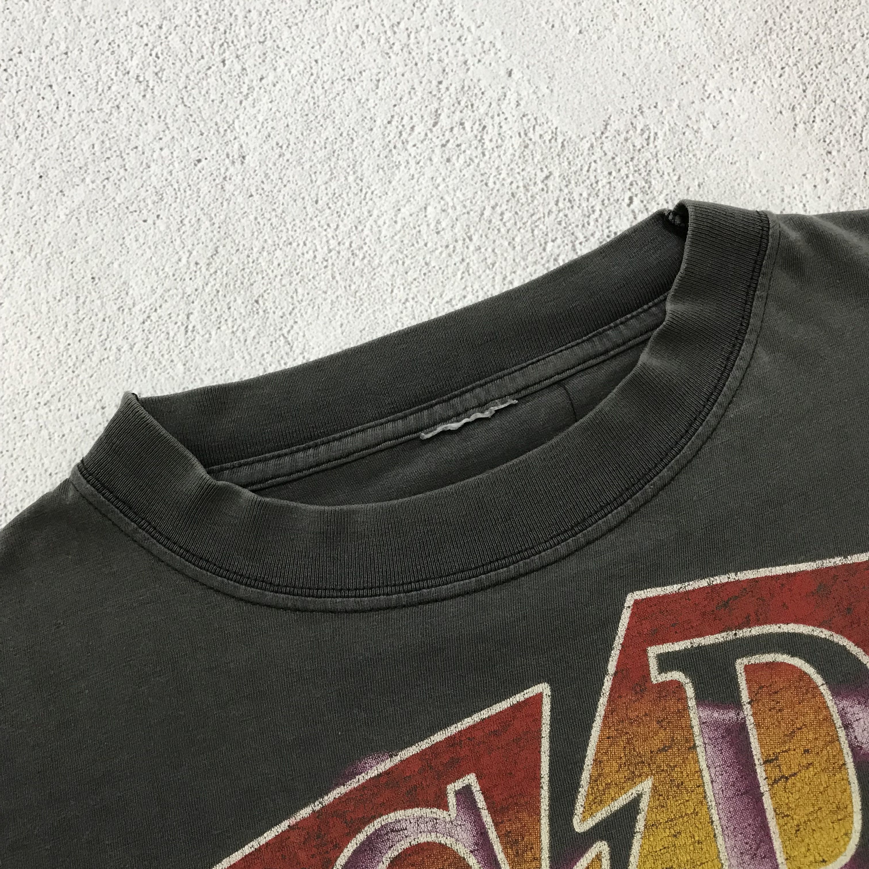 AC/DC AC/DC Angus Young Vintage T-Shirt Tee Very Rare 80s 90s Rock Size US XL / EU 56 / 4 - 4 Thumbnail