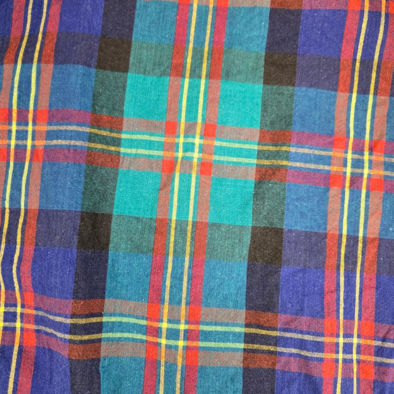 Guide Series 1980s Beige Plaid Lined Canvas Coat Size XL Size US XL / EU 56 / 4 - 12 Thumbnail
