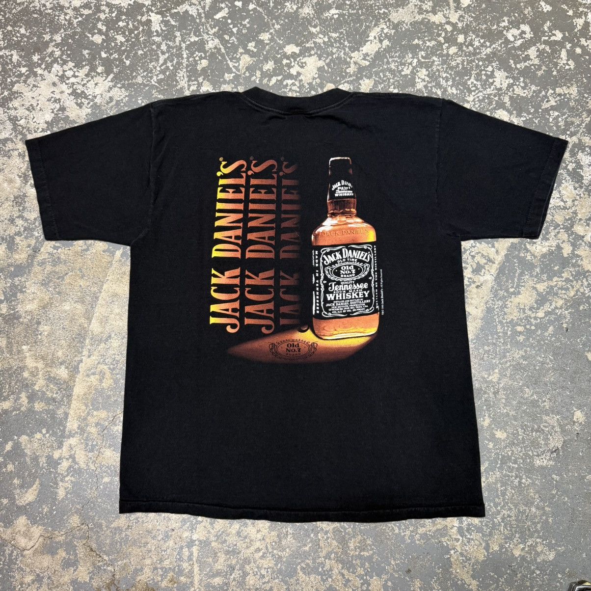 Vintage Vintage Jack Daniels Tennessee Whisky Alcohol Graphic Tshirt Size US L / EU 52-54 / 3 - 1 Thumbnail