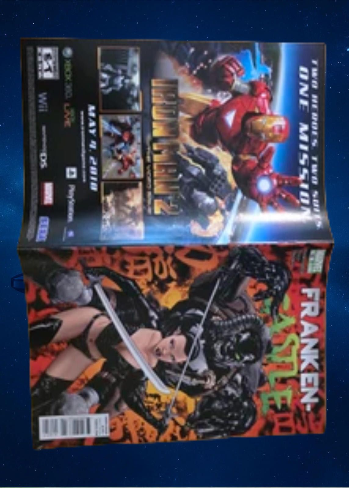 Marvel Comics Franken-Castle #18 2010 Marvel Comic NEAR MINT (C) Size ONE SIZE - 6 Thumbnail