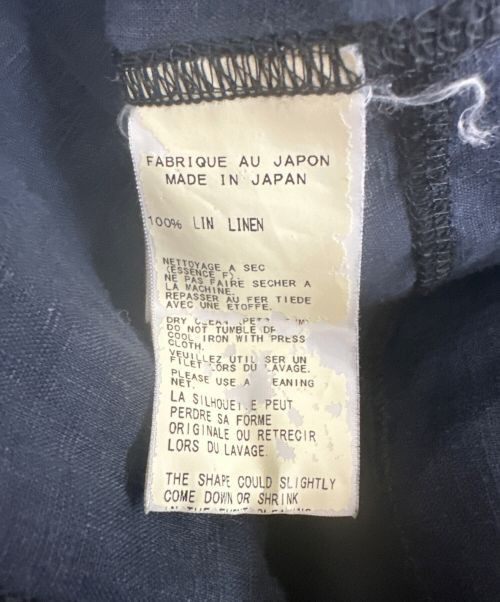 Yohji Yamamoto Yohji Yamamoto pour homme linen shirt Size US L / EU 52-54 / 3 - 6 Thumbnail