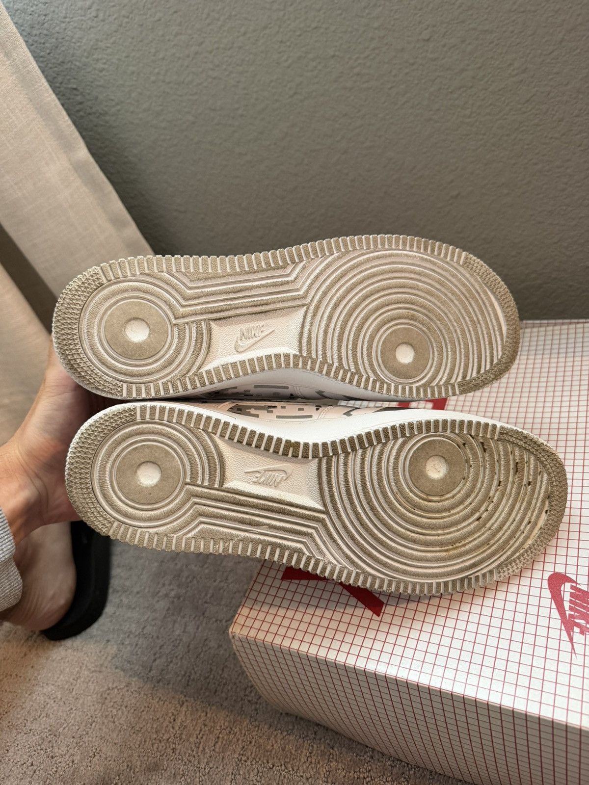 Nike 2008 Nike AF1 Low Digi Camo Size US 9.5 / EU 42-43 - 6 Thumbnail