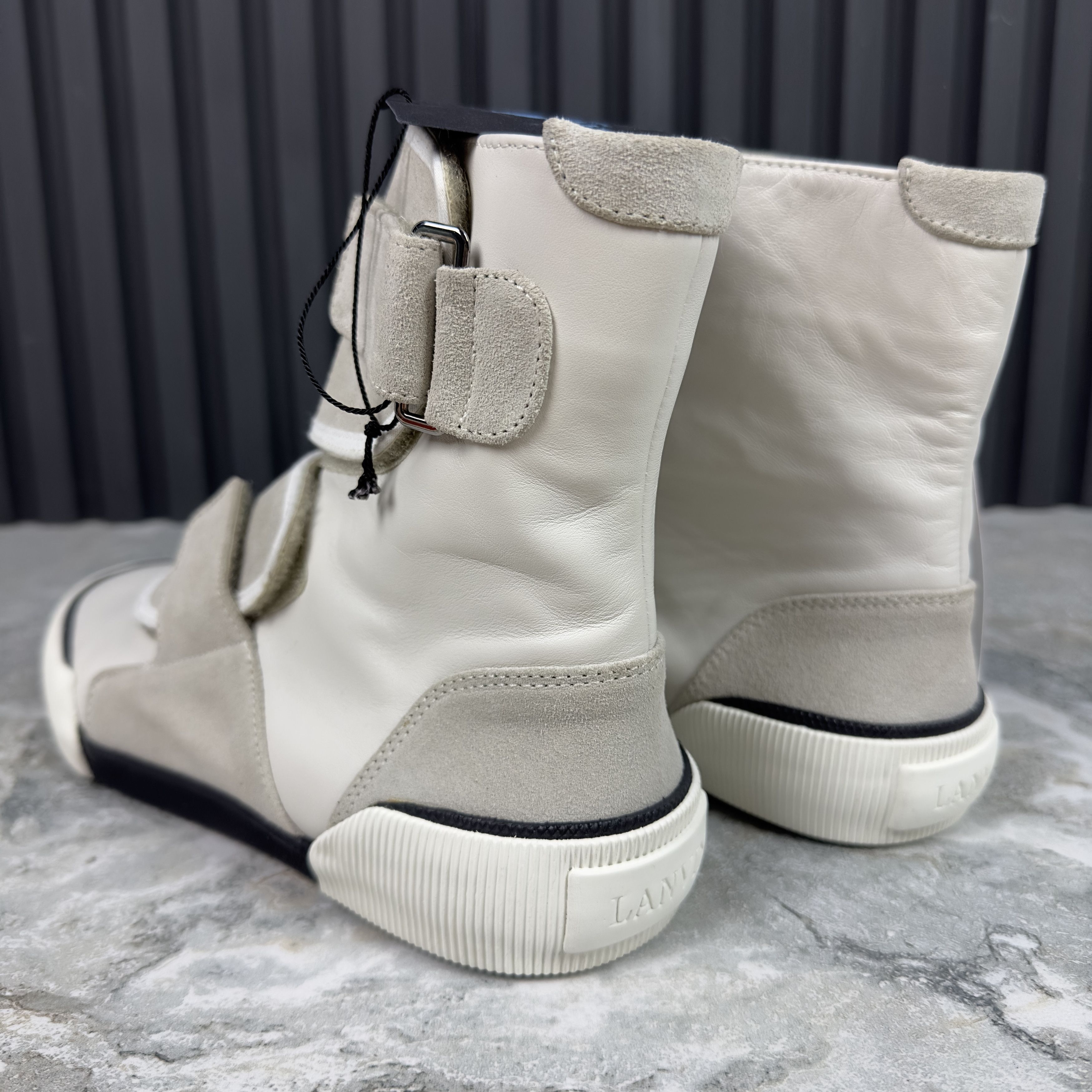 Lanvin NWB LANVIN Sneaker Boots Leather Suede Size US 8 / EU 41 - 17 Thumbnail