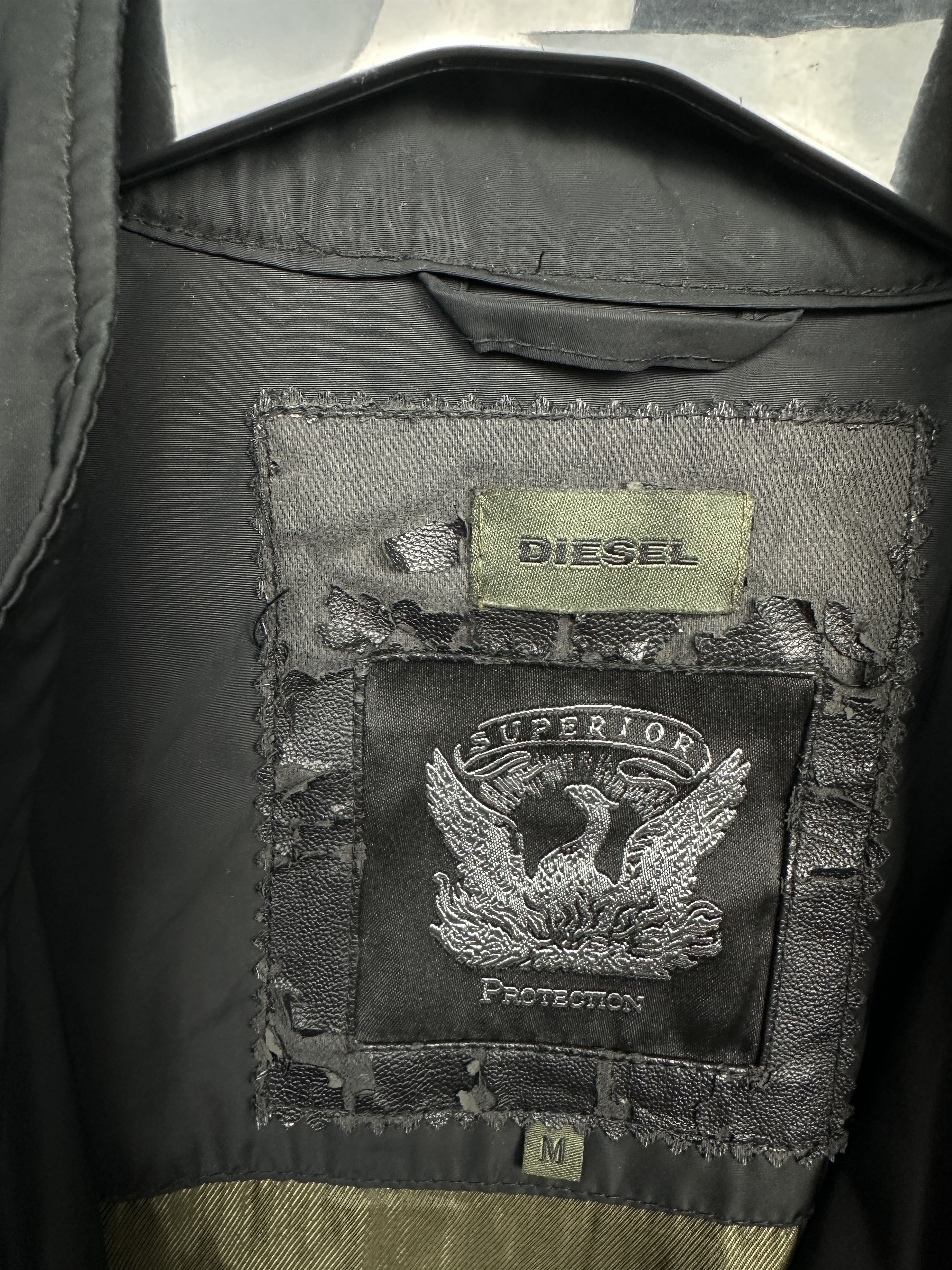 Diesel Diesel Mens Nylon Jacket Size US M / EU 48-50 / 2 - 4 Thumbnail