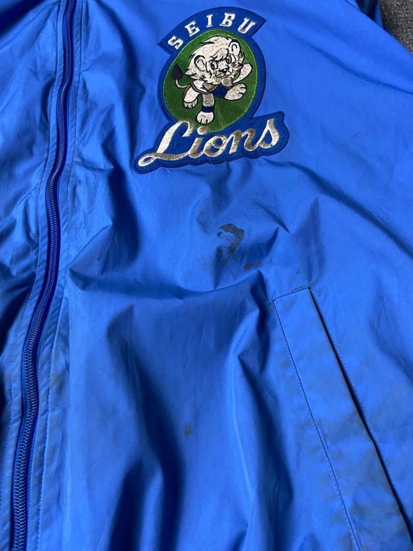 Nike Nike + Seibu Lions Embroidered Track Jacket (176) Size US XXL / EU 58 / 5 - 7 Thumbnail