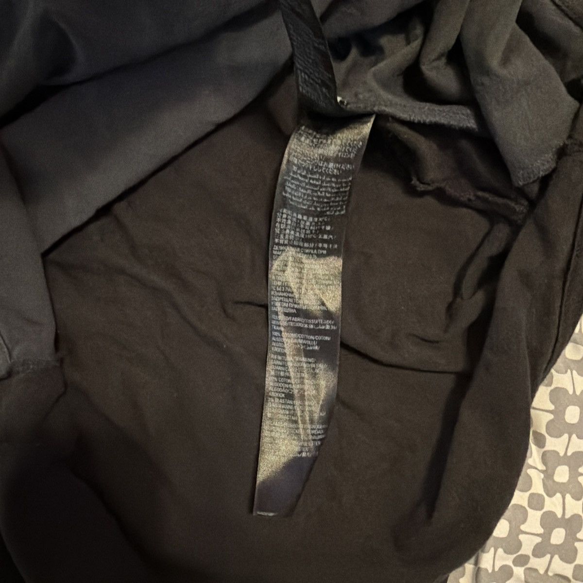Balenciaga Balenciaga Speedhunters Upside Down Tee Long sleeve Size US L / EU 52-54 / 3 - 8 Thumbnail