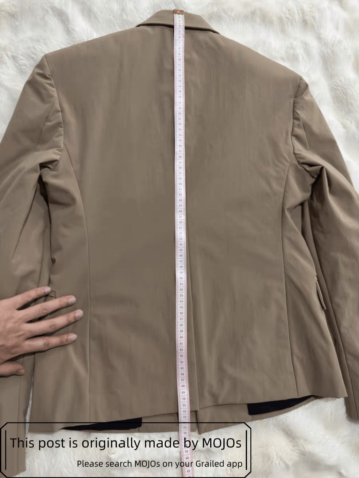 Bottega Veneta Sz 48 Bottega Veneta Triangle Shape Logo Blazer Jacket Size US M / EU 48-50 / 2 - 5 Thumbnail