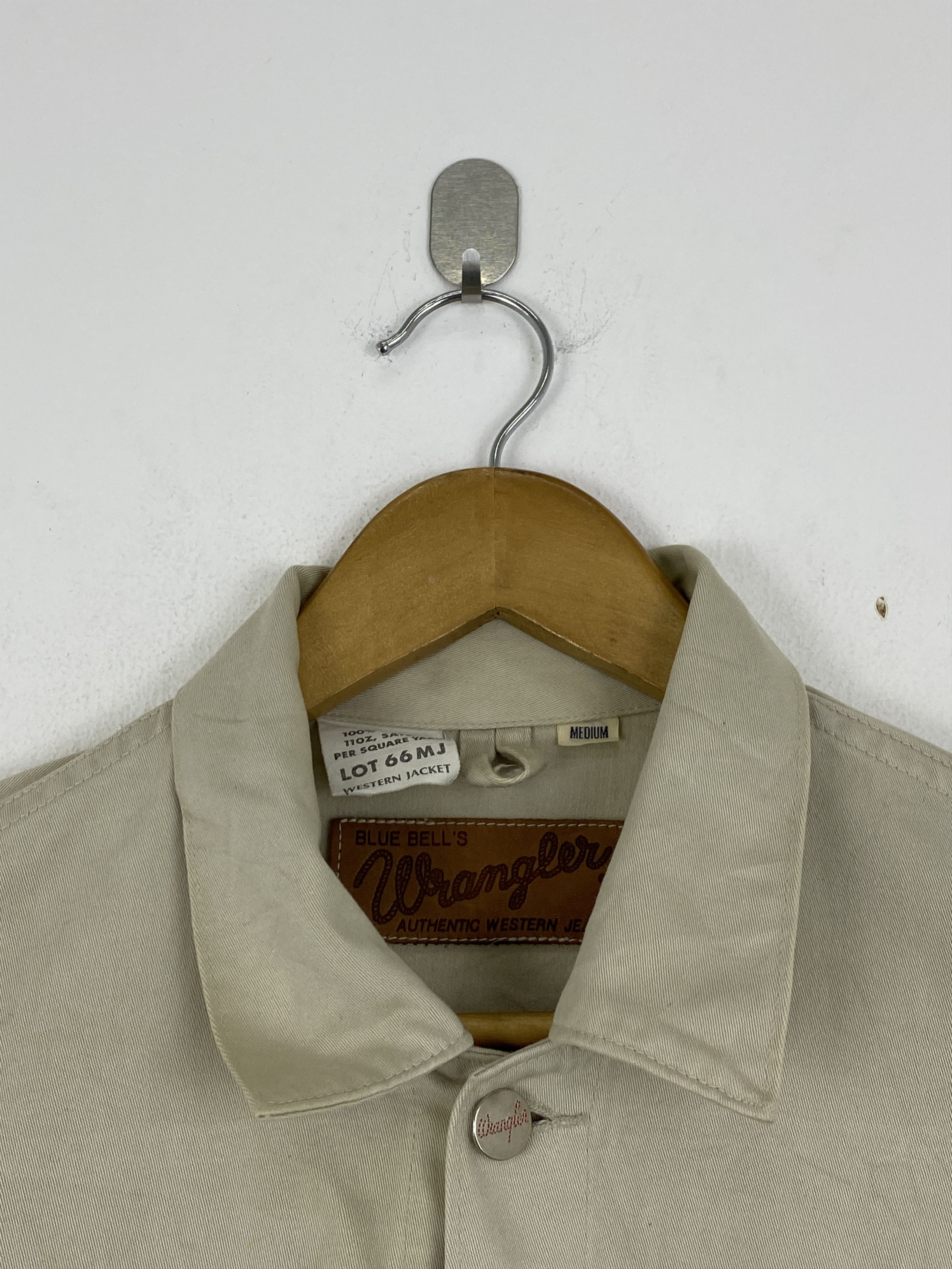Vintage Vintage Wrangler Western Denim Jacket J2045 Size US M / EU 48-50 / 2 - 8 Thumbnail