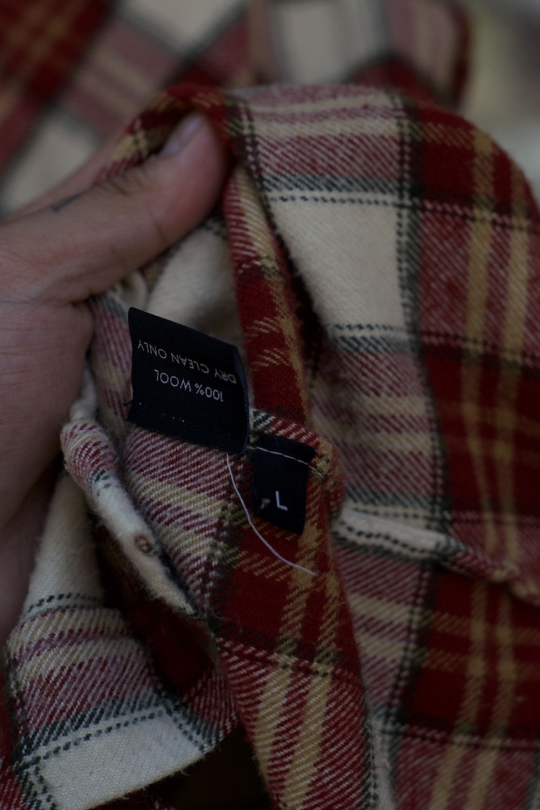 Rhude RHUDE - Mandarin Flannel Size US L / EU 52-54 / 3 - 8 Thumbnail