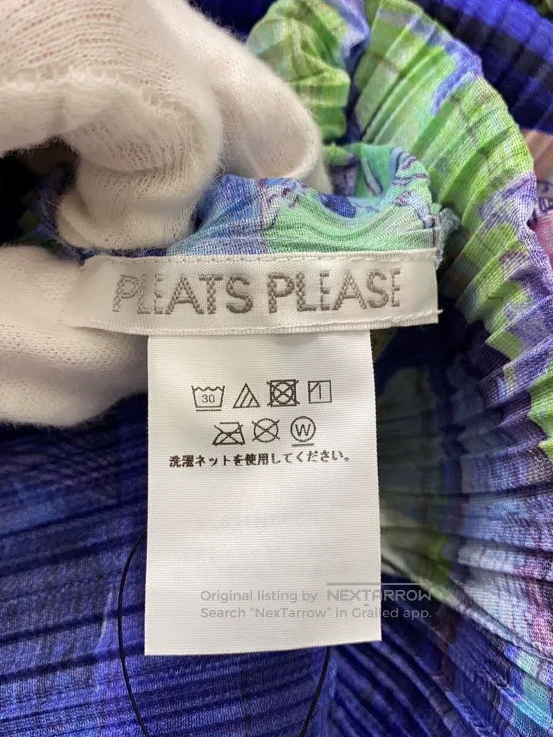 Issey Miyake Issey Miyake Blue Dress Size M / US 6-8 / IT 42-44 - 4 Thumbnail