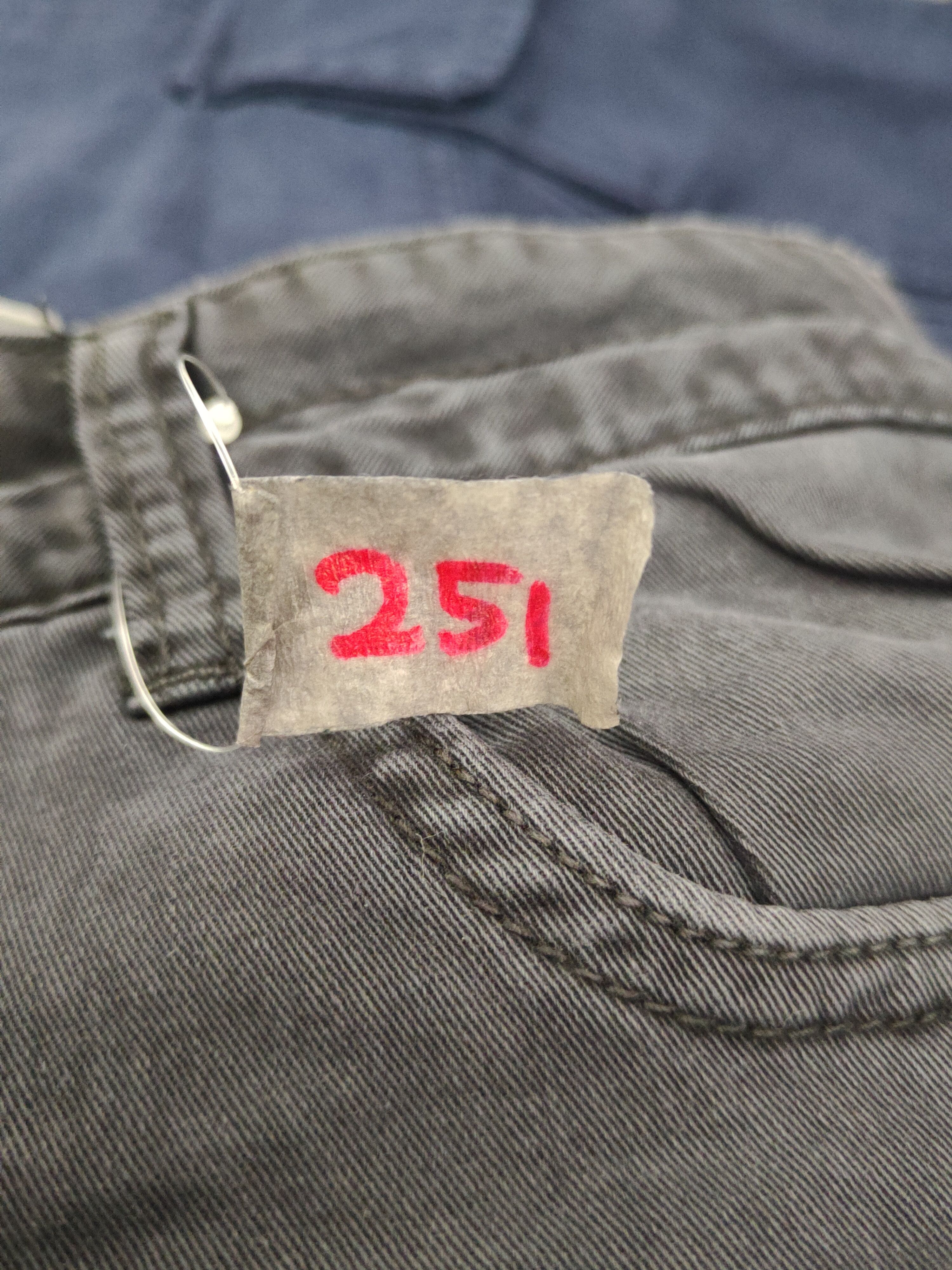 Japanese Brand DLL Jeanbank Gray Multipocket Tactical Jogger Pants #251 Size US 32 / EU 48 - 18 Thumbnail
