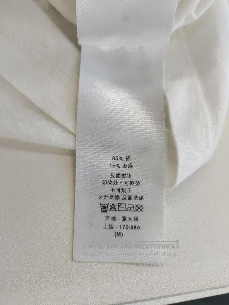 Dior Dior Butterfly printed short sleeves Size M / US 6-8 / IT 42-44 - 5 Thumbnail