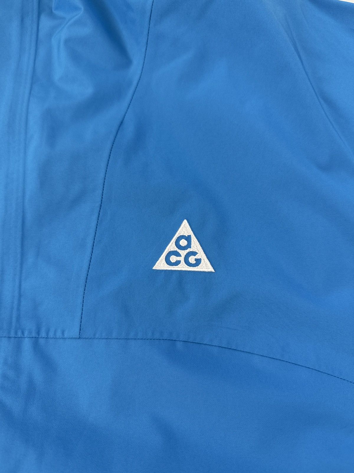 Nike ACG Nike ACG Storm Fit Cascade Rains Waterproof Jacket Blue Size US M / EU 48-50 / 2 - 8 Thumbnail