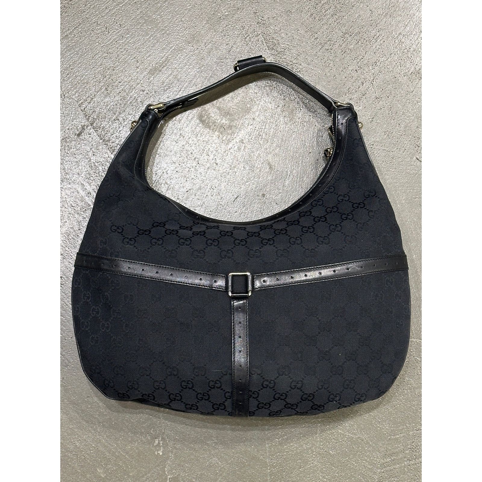 Gucci 2000s Gucci GG canvas web hobo bag Size ONE SIZE - 2 Thumbnail