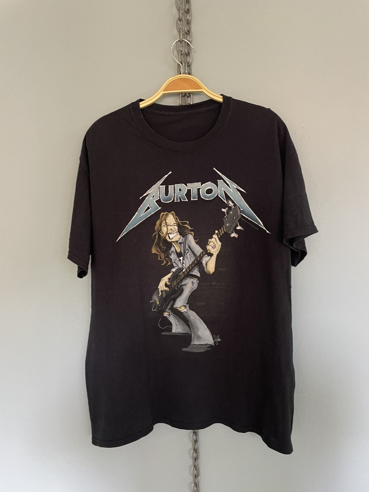 Band Tees Burton Metallica rock band t shirt Size US L / EU 52-54 / 3 - 1 Thumbnail