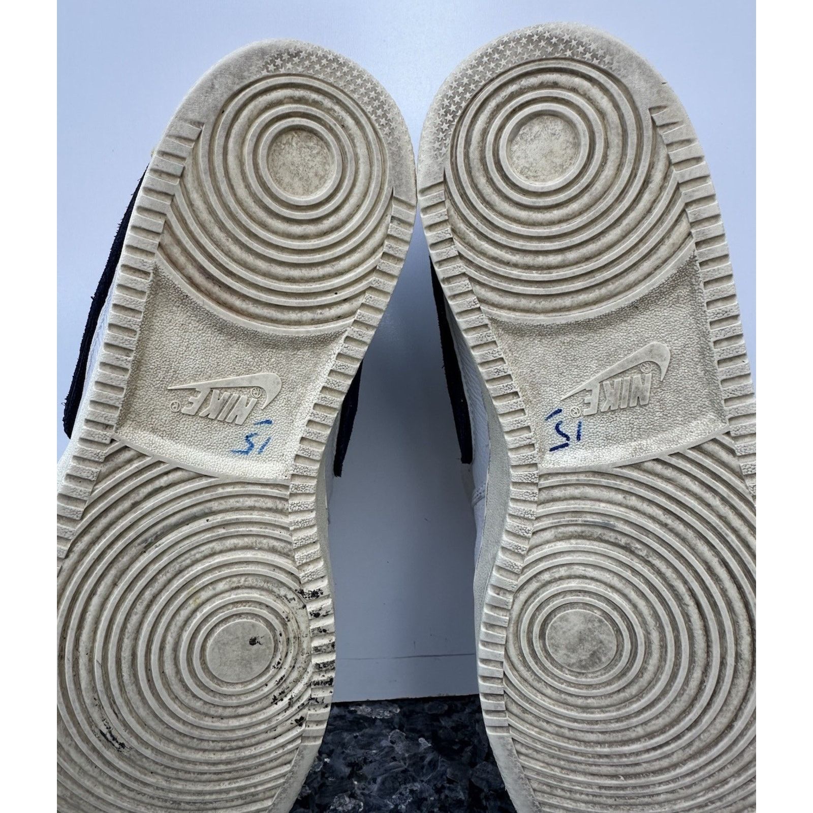 Nike Nike Union LA Air Jordan 1 AJKO Low Sail Muslin Leather US10 Size US 10 / EU 43 - 9 Thumbnail
