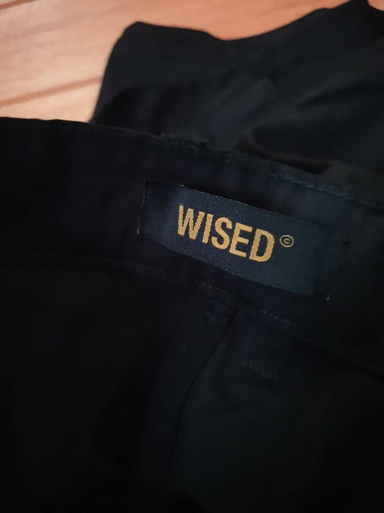 Japanese Brand Wised multipocket black Bush pant Size US 30 / EU 46 - 2 Thumbnail
