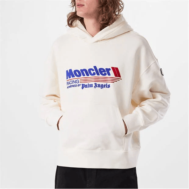 Moncler X Palm Angels Hooded Sweatshirt Size US S / EU 44-46 / 1 - 4 Thumbnail