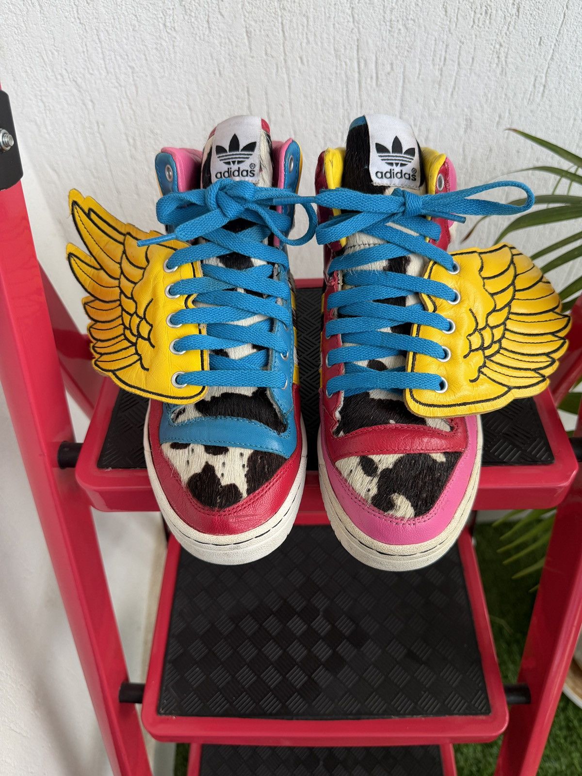 Adidas × Jeremy Scott Js wings sneakers Size US 6.5 / IT 36.5 - 5 Thumbnail