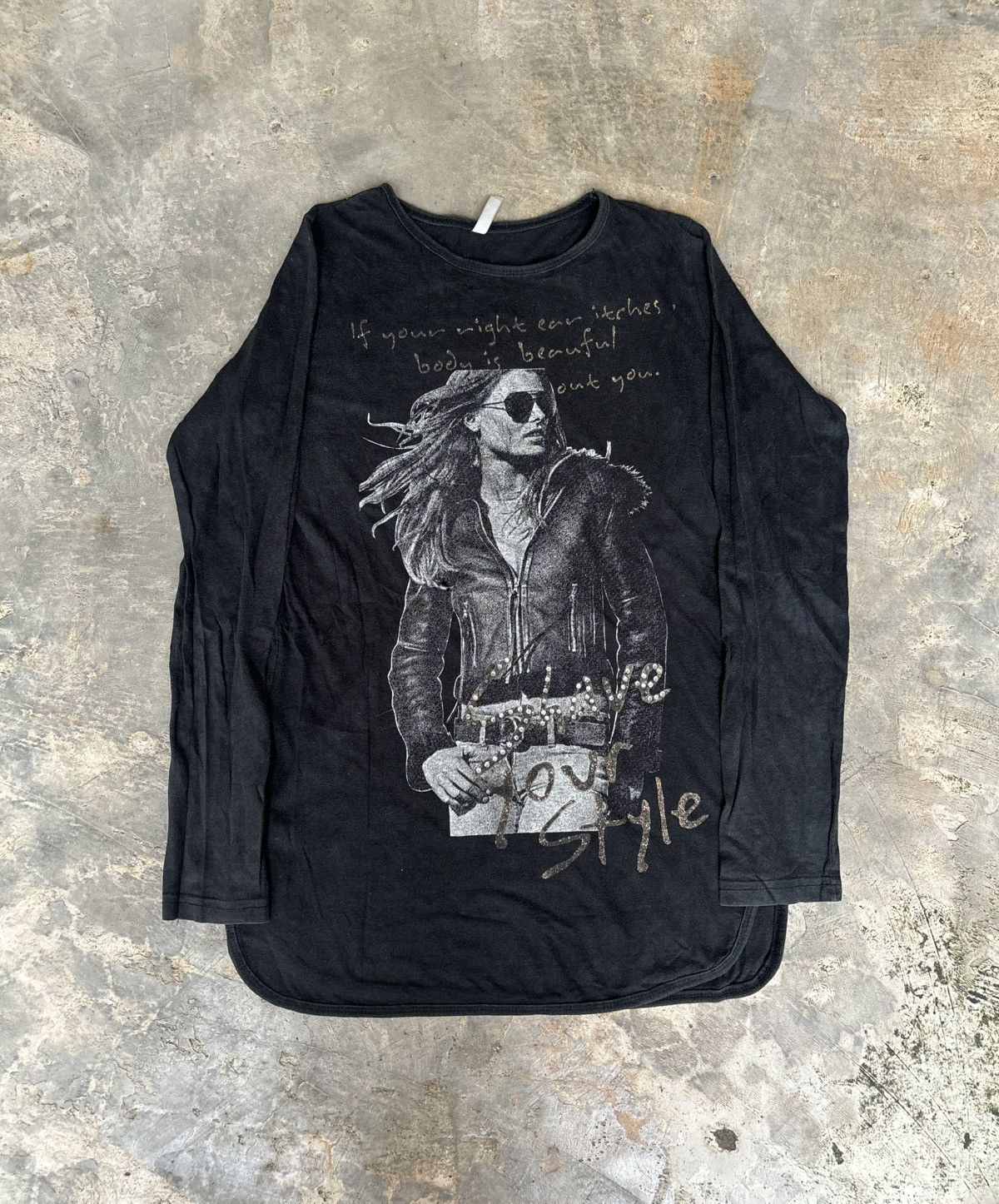 トップス PPFM Sequin skull long tee Archive y2k PPFM Sequin skull long tee Archive y2k - メルカリ