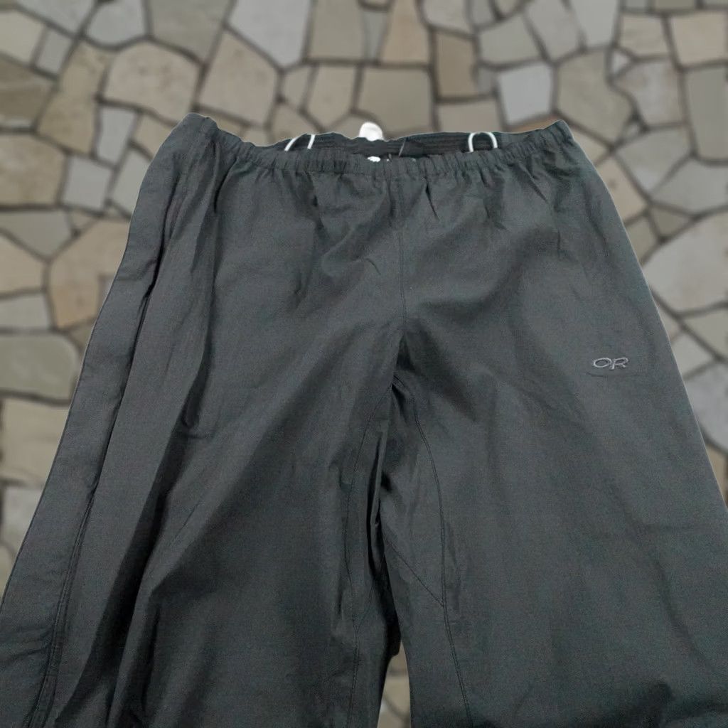 Outdoor Research Outdoor Research Pants Mens 32x30 Black Rain Pertex Shield Waterproof Hiking Size US 31 - 1 Thumbnail