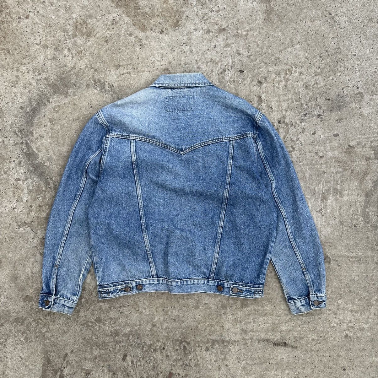 Wrangler VTG Japanese Style Wrangler Denim Jacket Bomber Y2K 80s Size US L / EU 52-54 / 3 - 2 Thumbnail
