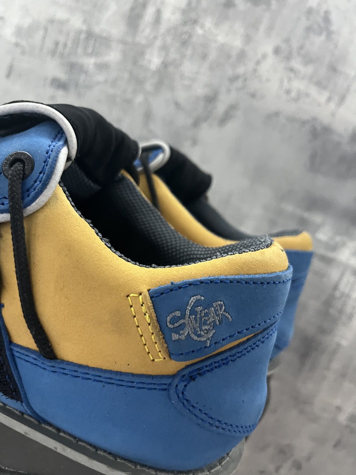 SWEAR London Swear alternative sm10 blue n yellow Size US 10 / EU 43 - 4 Thumbnail