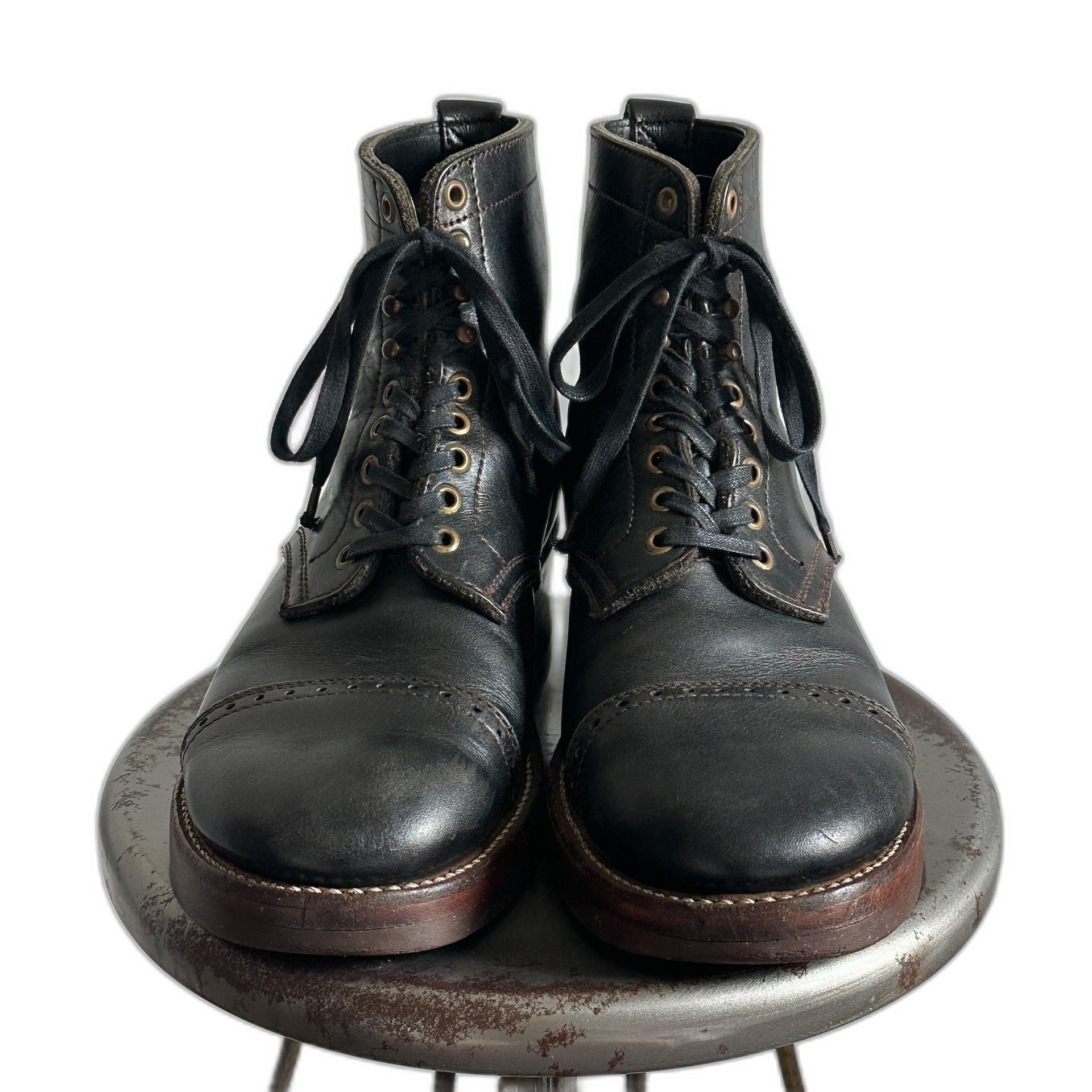 Clinch Boots Clinch Early WR Last Soft Toe Paratrooper Boots Size US 9 / EU 42 - 1 Thumbnail