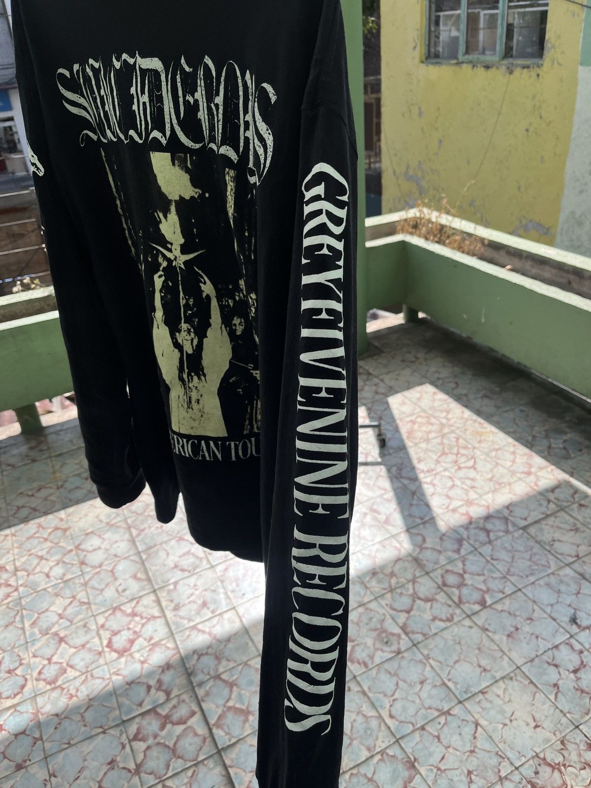 G59 Records Suicideboys Greyday 2025 long sleeve tour shirt, size large Size US L / EU 52-54 / 3 - 4 Thumbnail