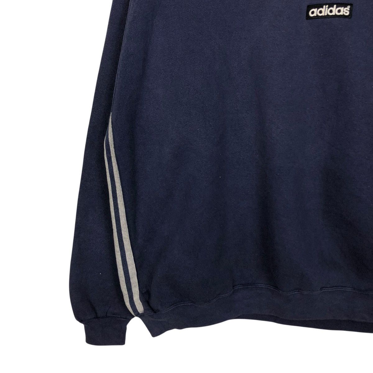 Adidas 🔥VINTAGE ADIDAS SWEATSHIRT BIG LOGO SPELL OUT Size US M / EU 48-50 / 2 - 6 Thumbnail