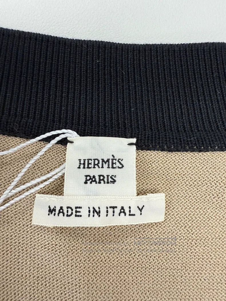Hermes Hermes Cashmere Knit Open Cardigan Size XS / US 0-2 / IT 36-38 - 3 Thumbnail