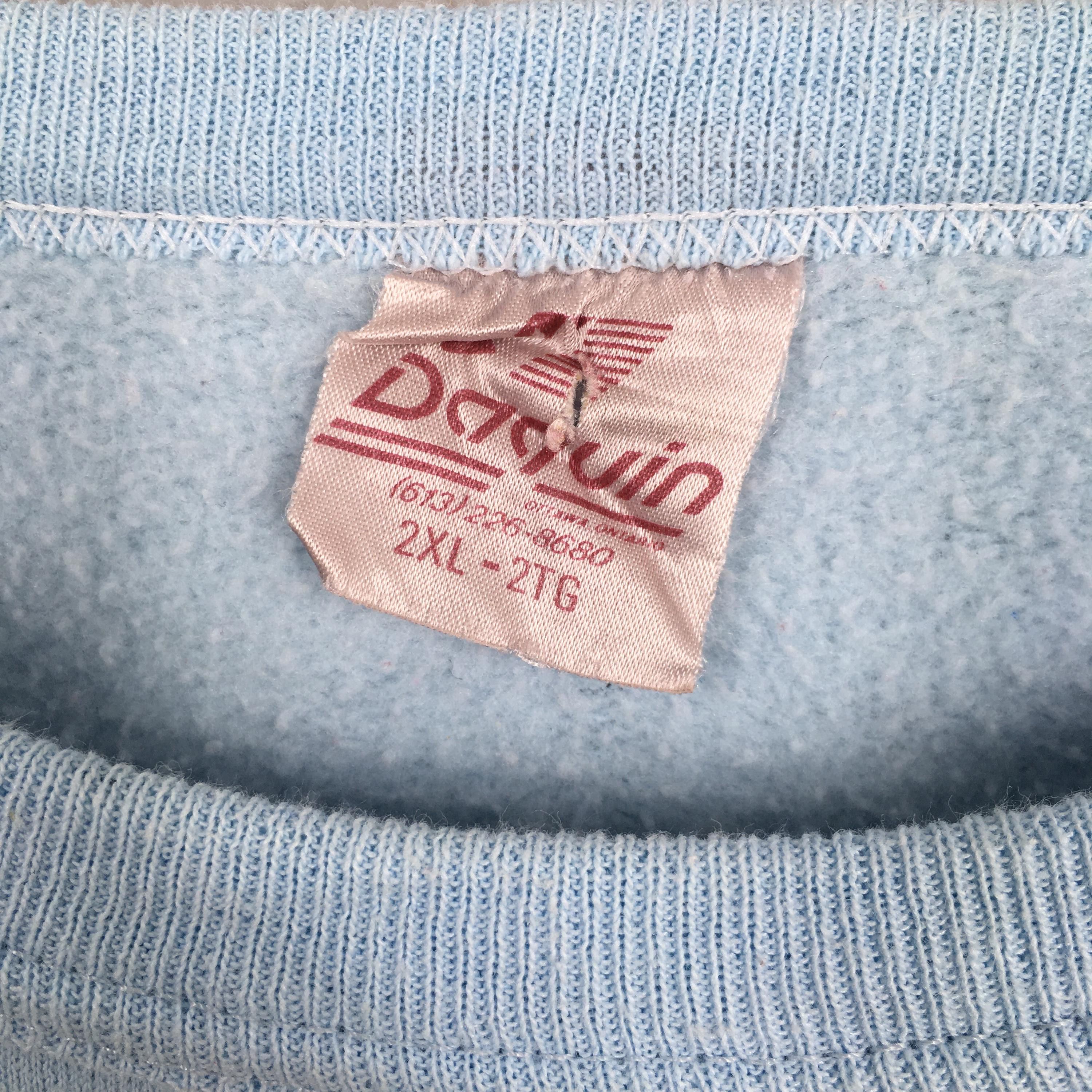 Overland Vintage Overland Outfitters Blue Sweatshirt 2XLarge Size US XXL / EU 58 / 5 - 5 Thumbnail