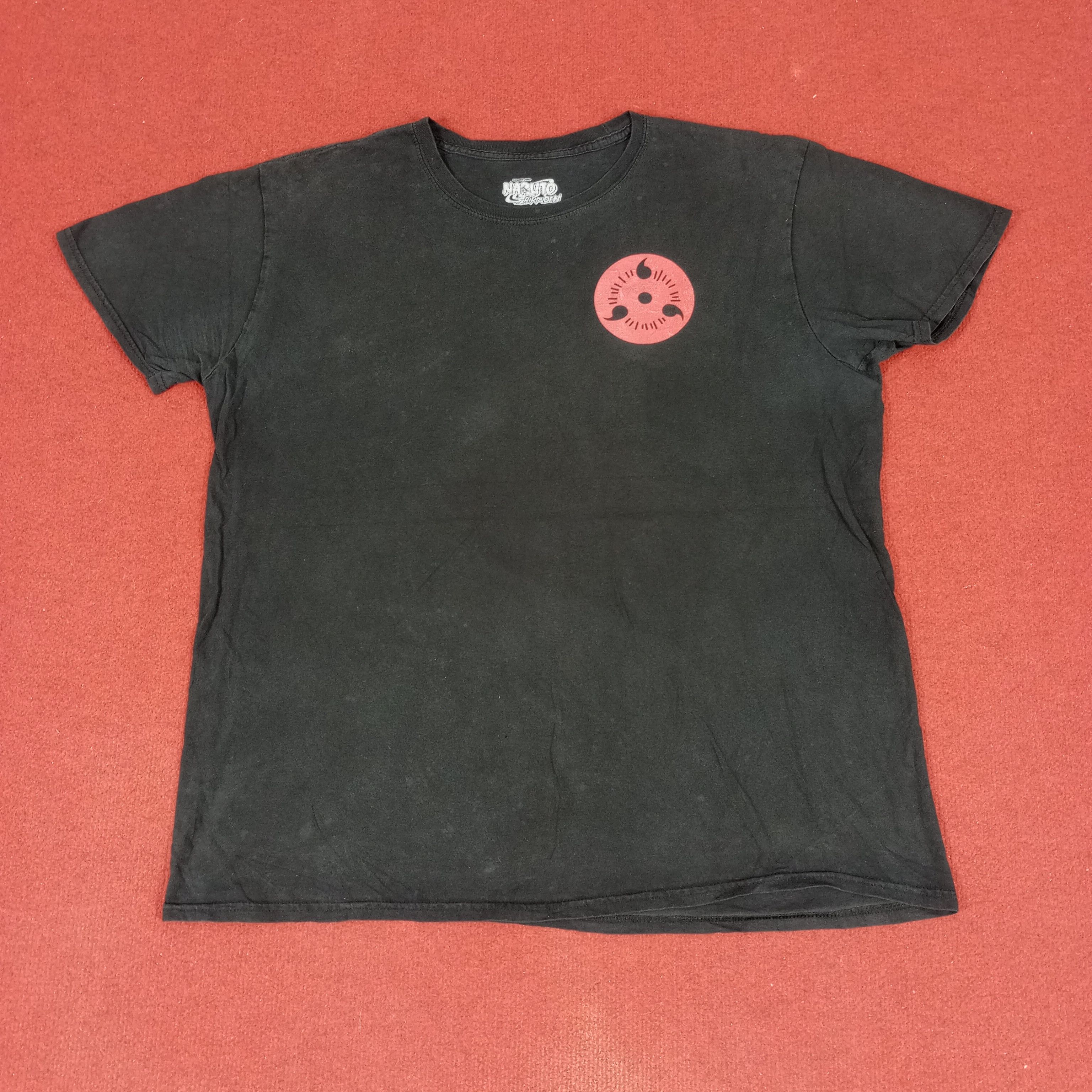 Anime × Japanese Brand Naruto Shippuden Sasuke Character Ripple Junction Tshirt Size US XXL / EU 58 / 5 - 3 Thumbnail