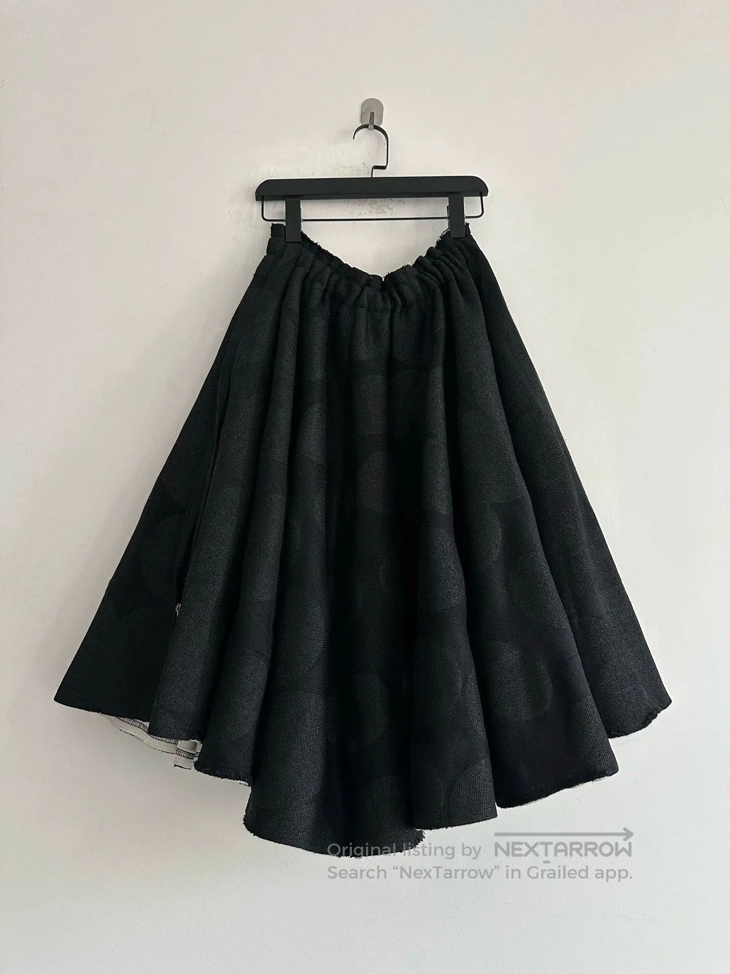 Comme des Garcons Comme des Garcons Wool Pleated Skirt. Size 26" / US 2 / IT 38 - 1 Thumbnail