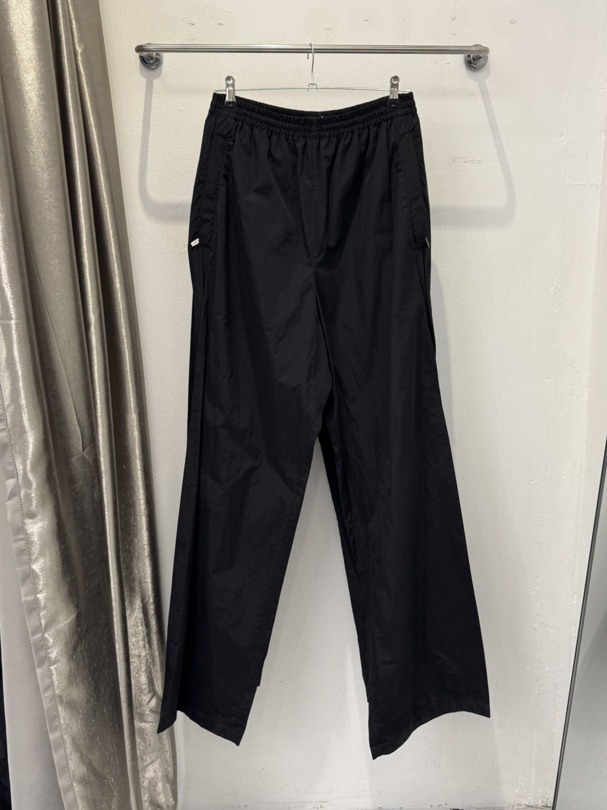 Balenciaga FW23 DOUBLE FRONT TRACK PANTS Size US 30 / EU 46 - 1 Thumbnail