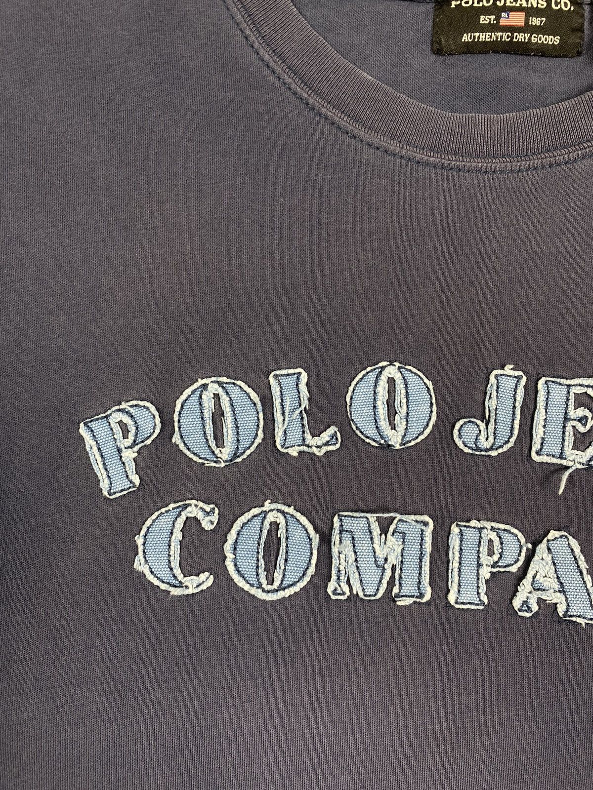 Lauren Ralph Lauren × Polo Ralph Lauren × Vintage Vintage Polo Ralph Lauren Company Big Logo Long Sleeve Size US XL / EU 56 / 4 - 6 Thumbnail