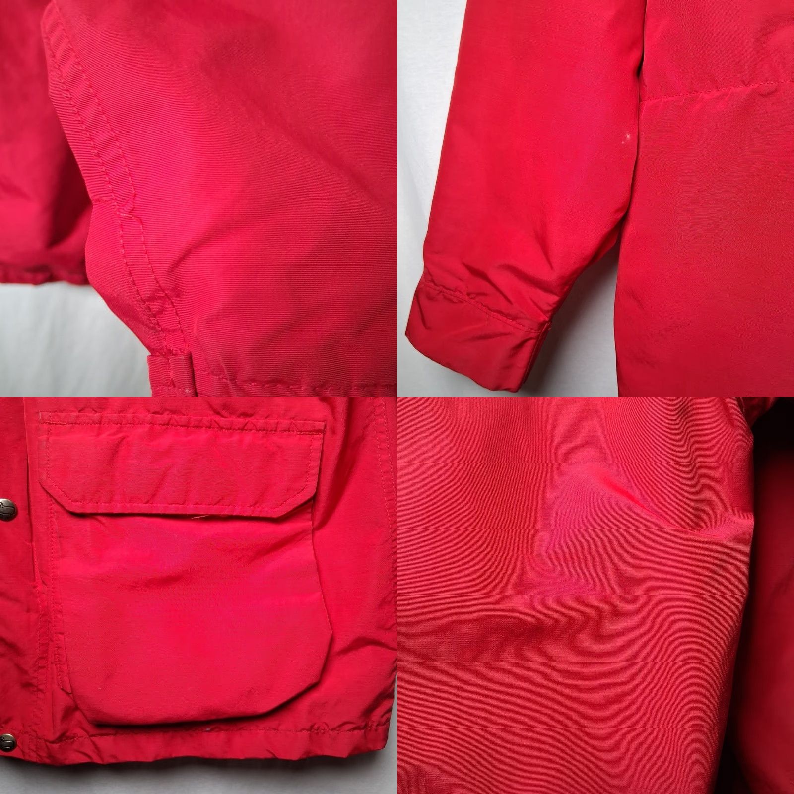 Vintage VINTAGE Woolrich Woman Work Coat L Red Hooded Wool Blend Lined Utility Jacket Workwear Barn Chore Coat Women Mens? Size L / US 10 / IT 46 - 9 Thumbnail