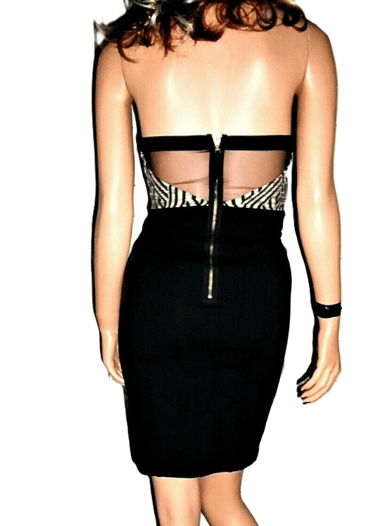how to style a plain black bodycon dress Black Bodycon Midi Dress - All Dresses main image 0