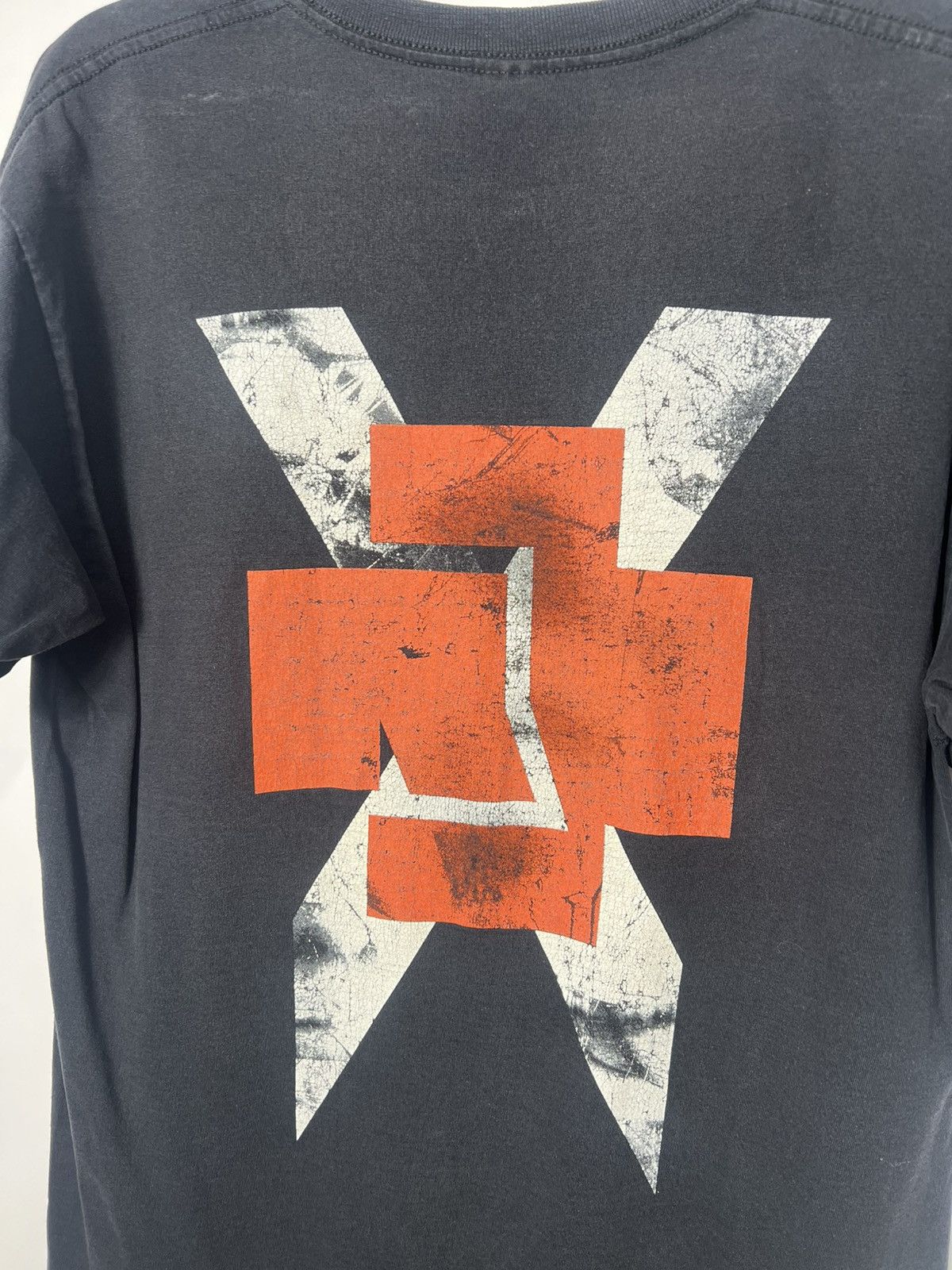 Band Tees VERY RARE RAMMSTEIN GERMANY MUSIC BAND ROCK METAL PUNK 90s Size US M / EU 48-50 / 2 - 6 Thumbnail